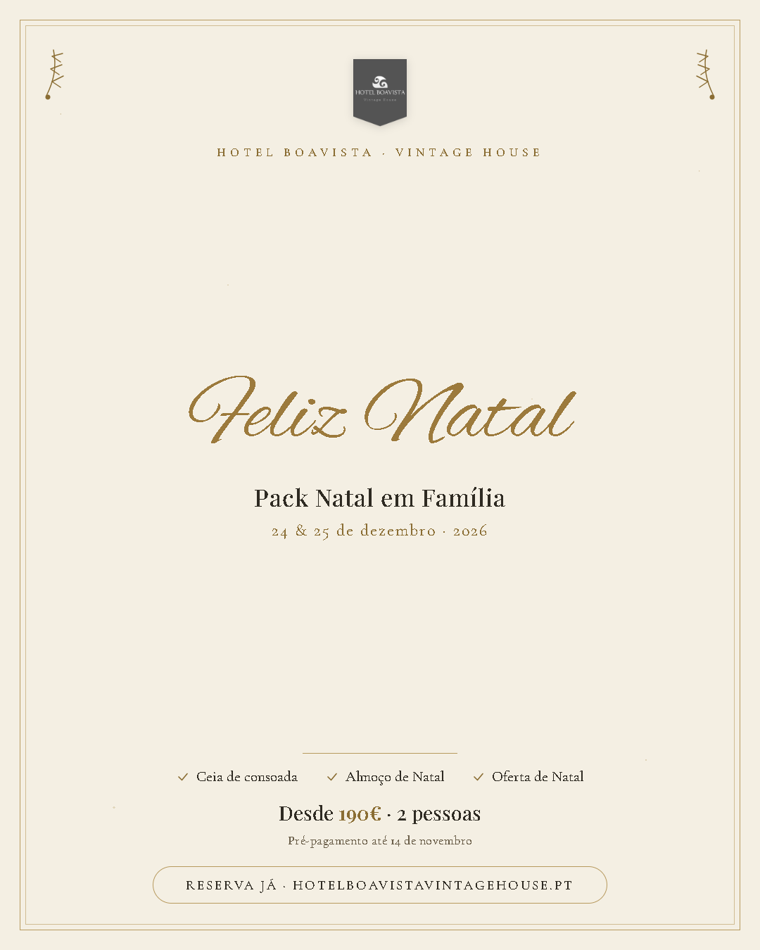 Pack Natal em Família